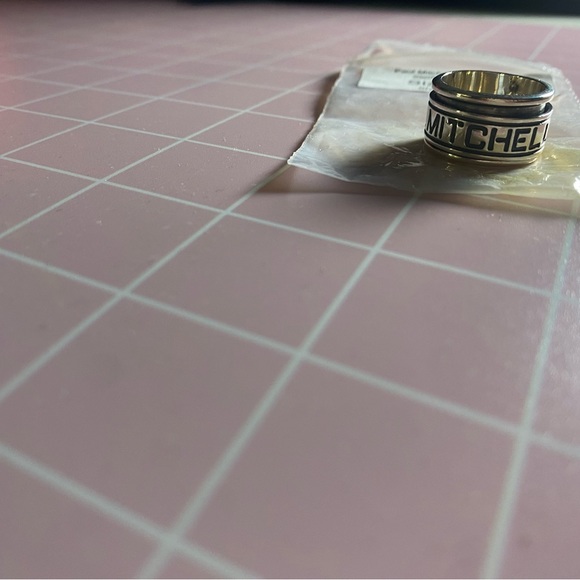 Paul Mitchell stainless steel spinner ring NEW * - Picture 3 of 6